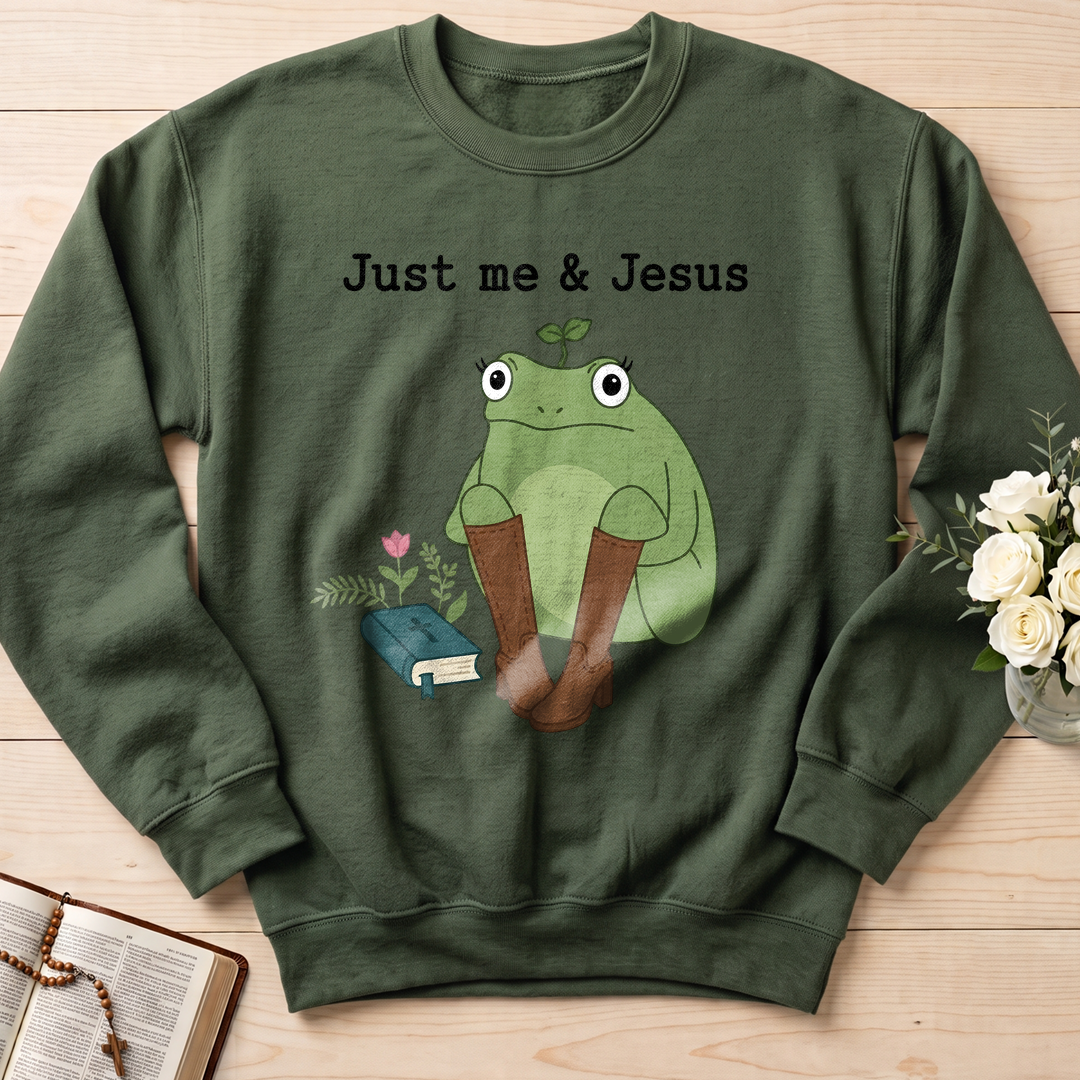 Just Me And Jesus 01