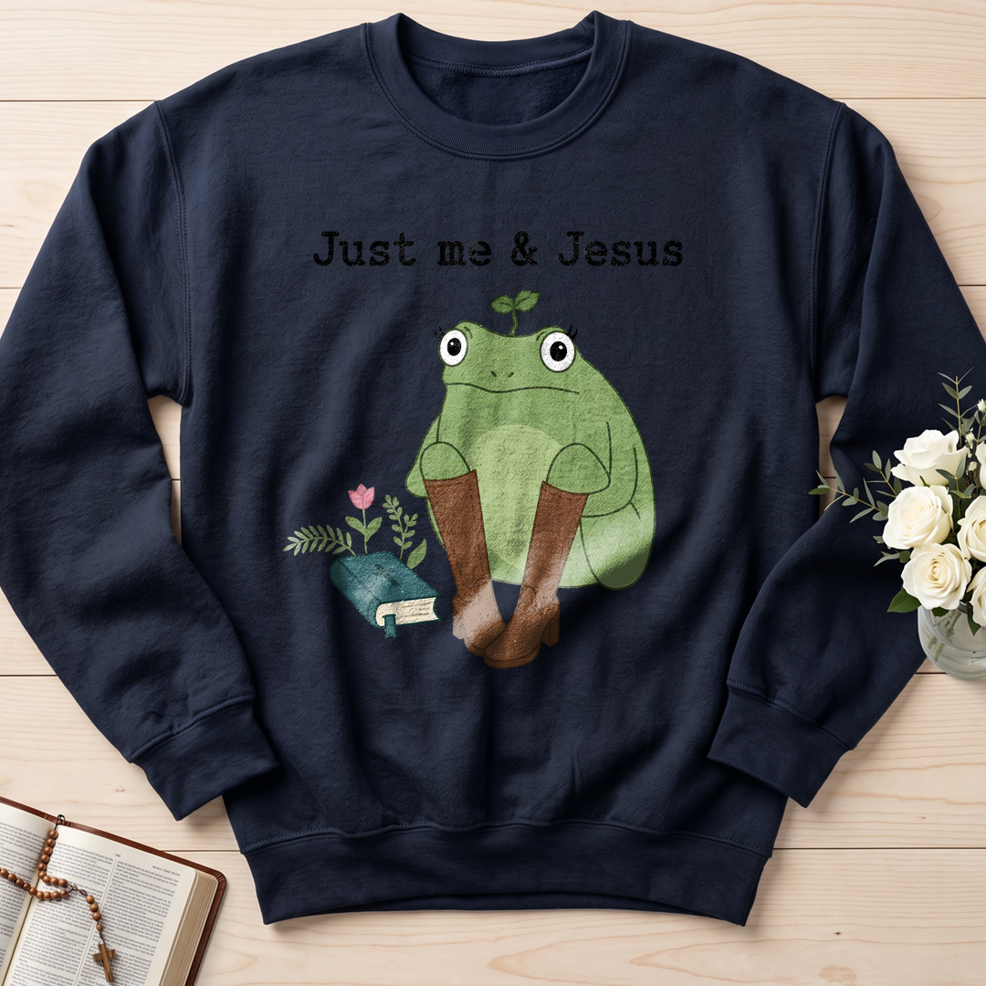 Just Me And Jesus 01