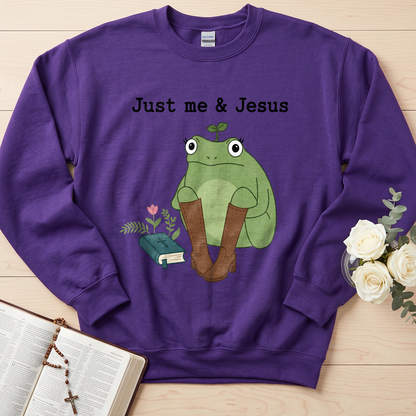 Just Me And Jesus 01