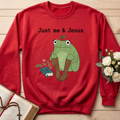 Just Me And Jesus 01