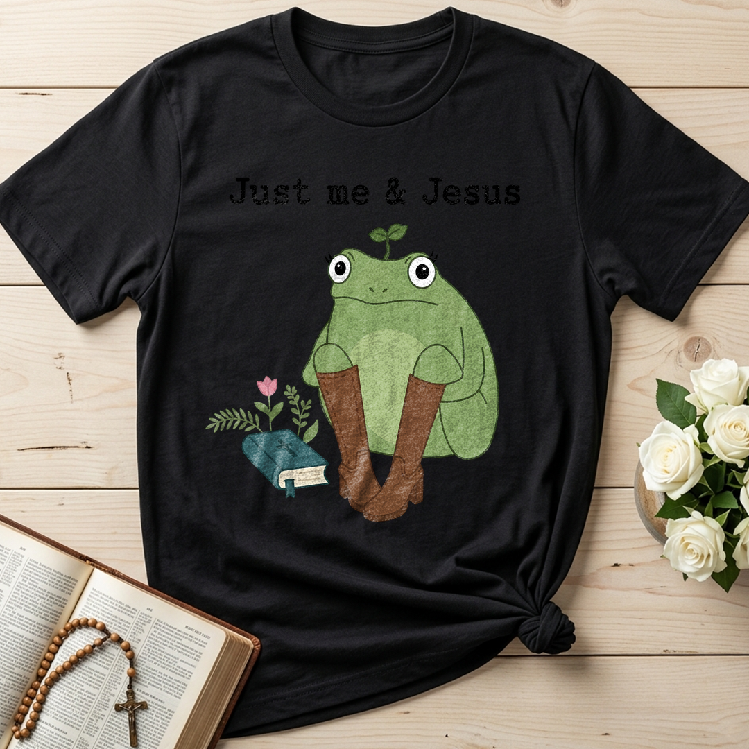 Just Me And Jesus 01