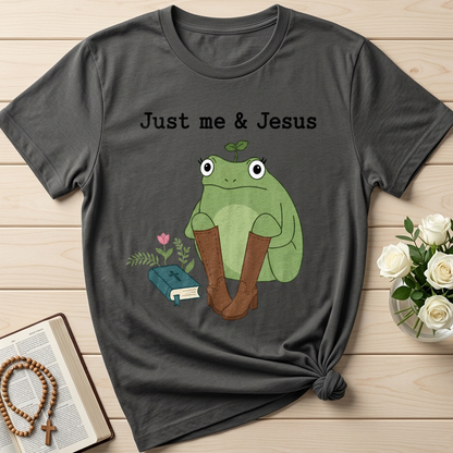 Just Me And Jesus 01