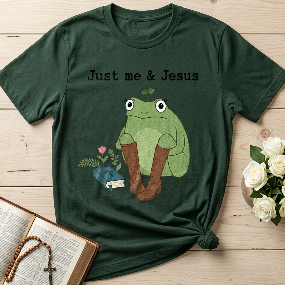 Just Me And Jesus 01