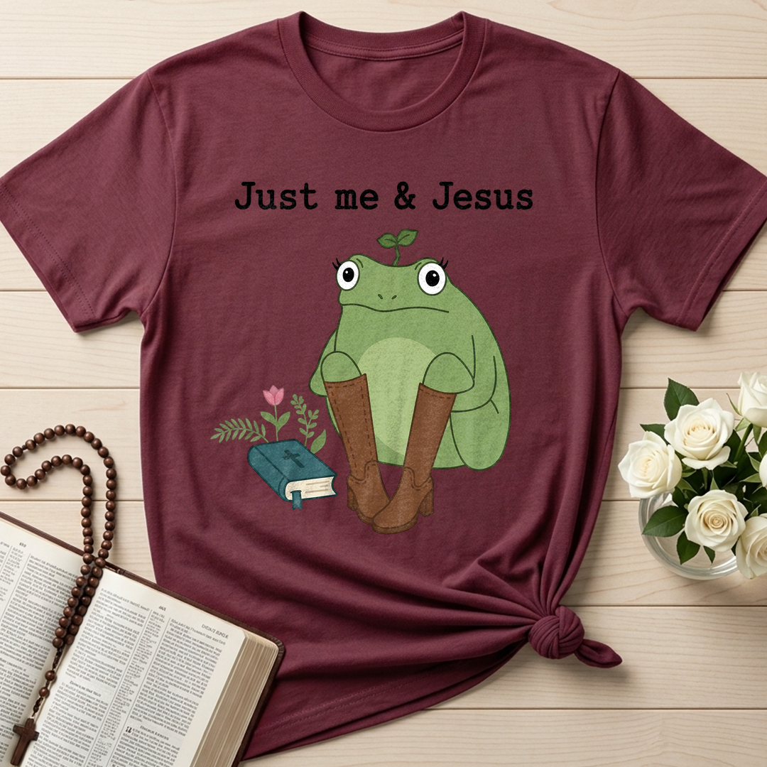Just Me And Jesus 01