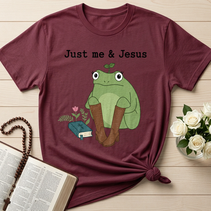 Just Me And Jesus 01