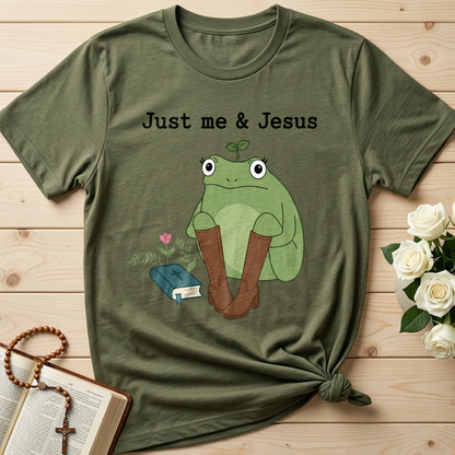Just Me And Jesus 01