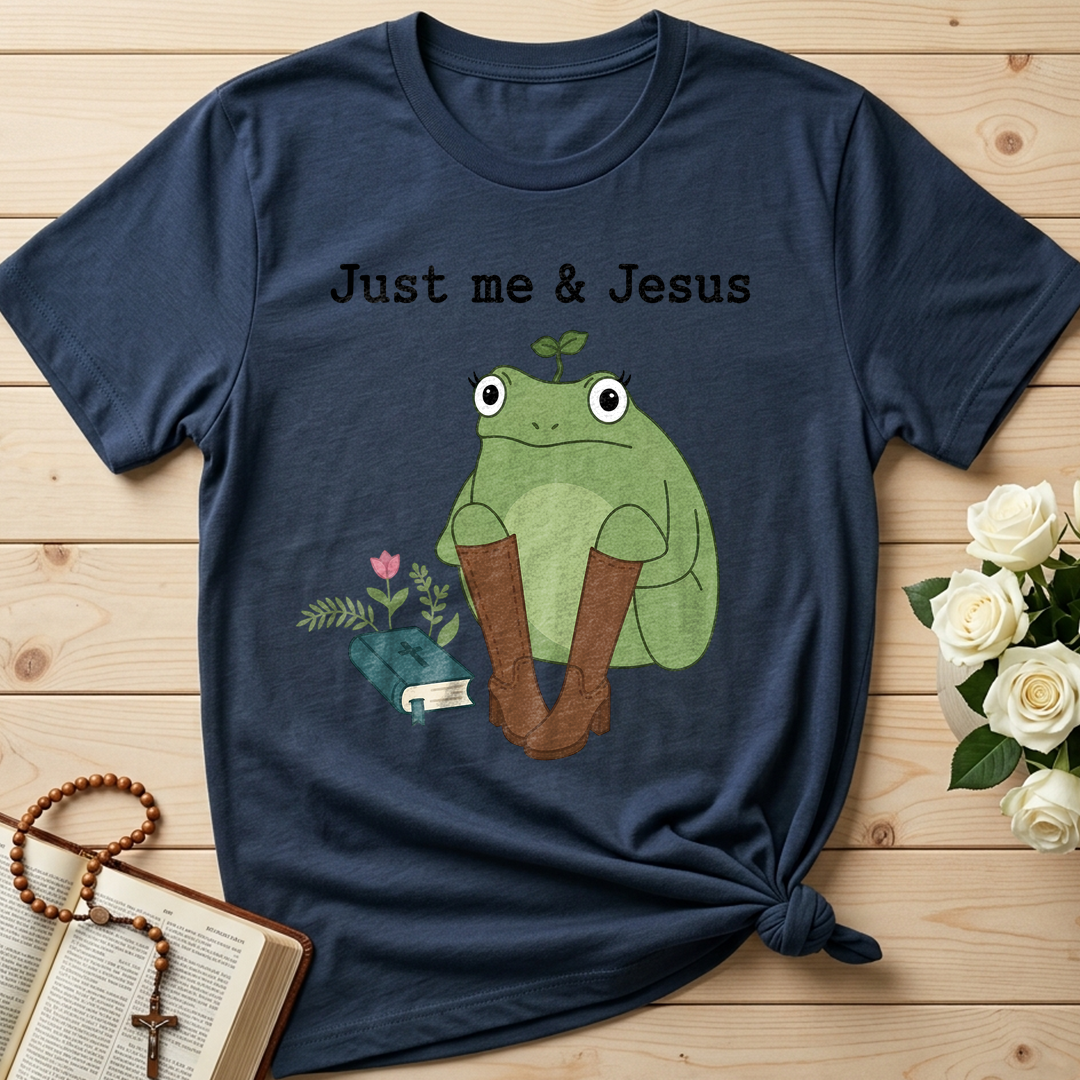 Just Me And Jesus 01