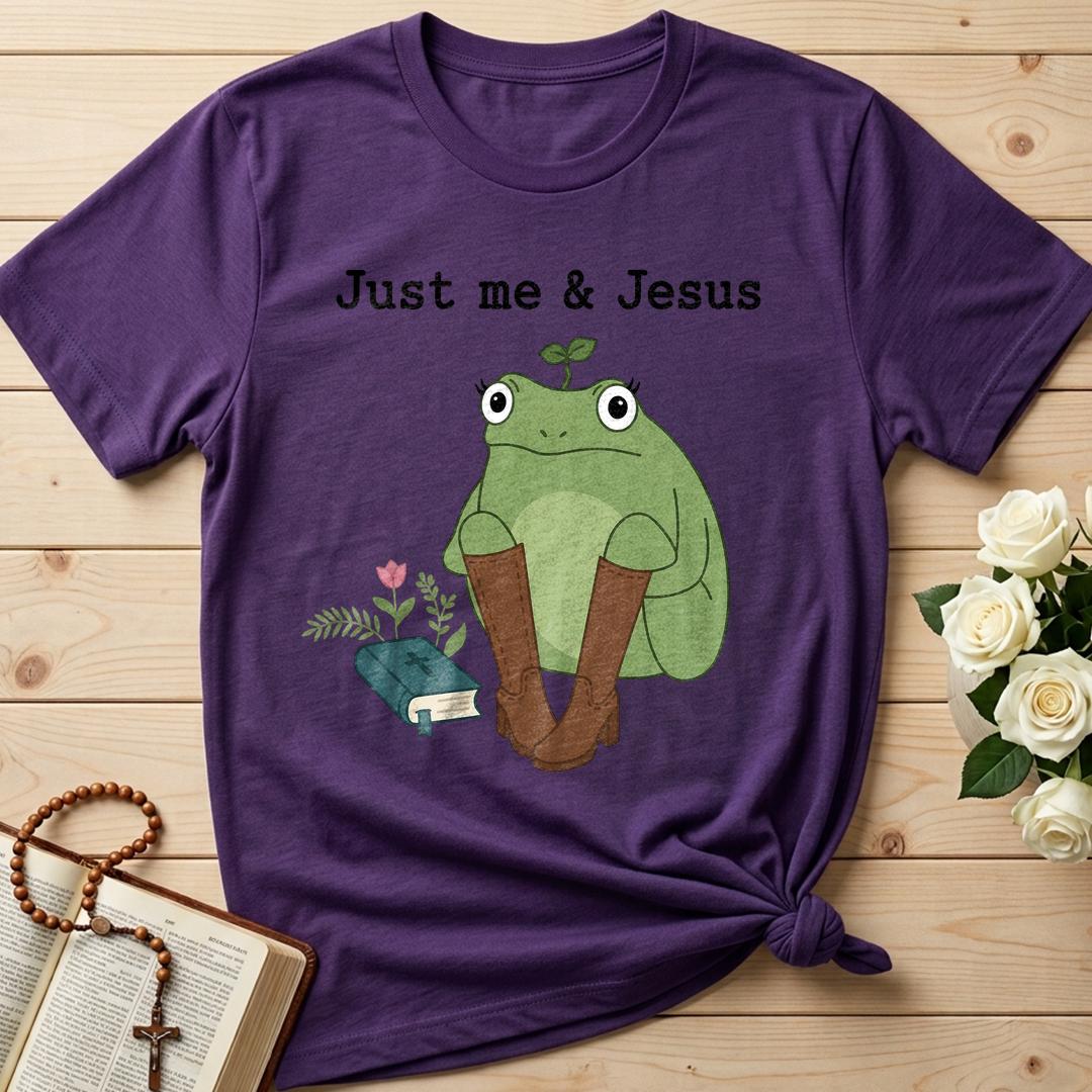 Just Me And Jesus 01