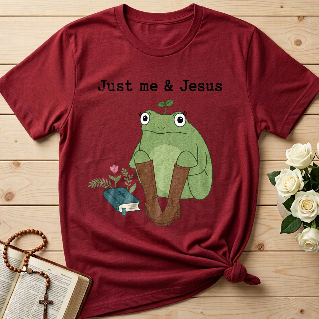 Just Me And Jesus 01