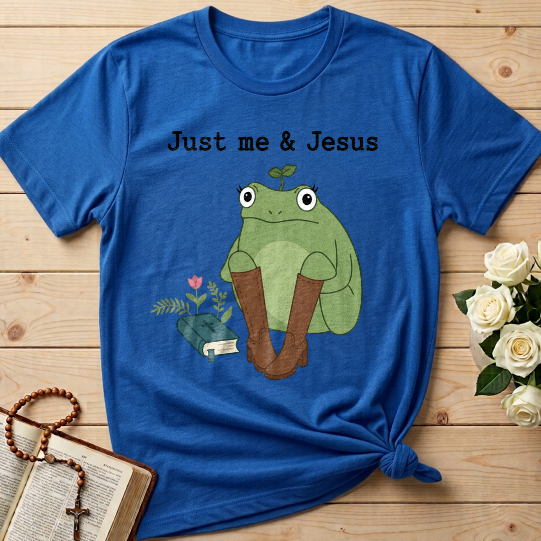 Just Me And Jesus 01