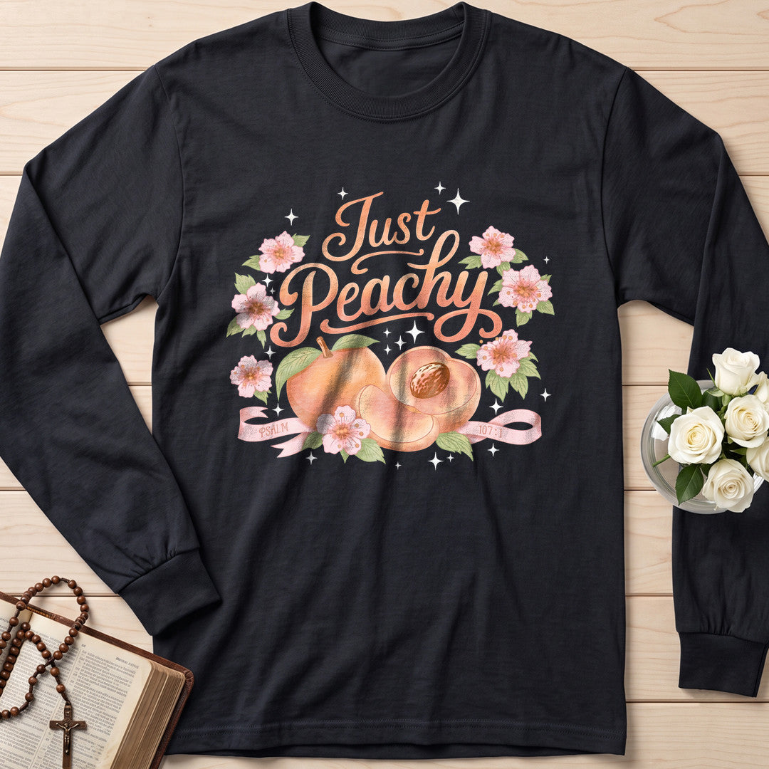 Just Peachy Psalm 107.1 01