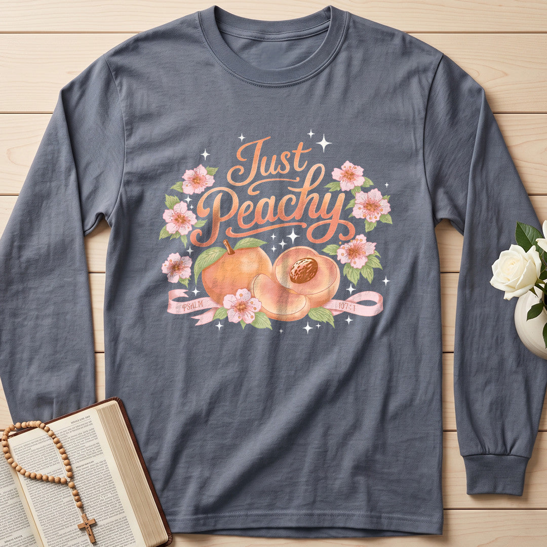 Just Peachy Psalm 107.1 01