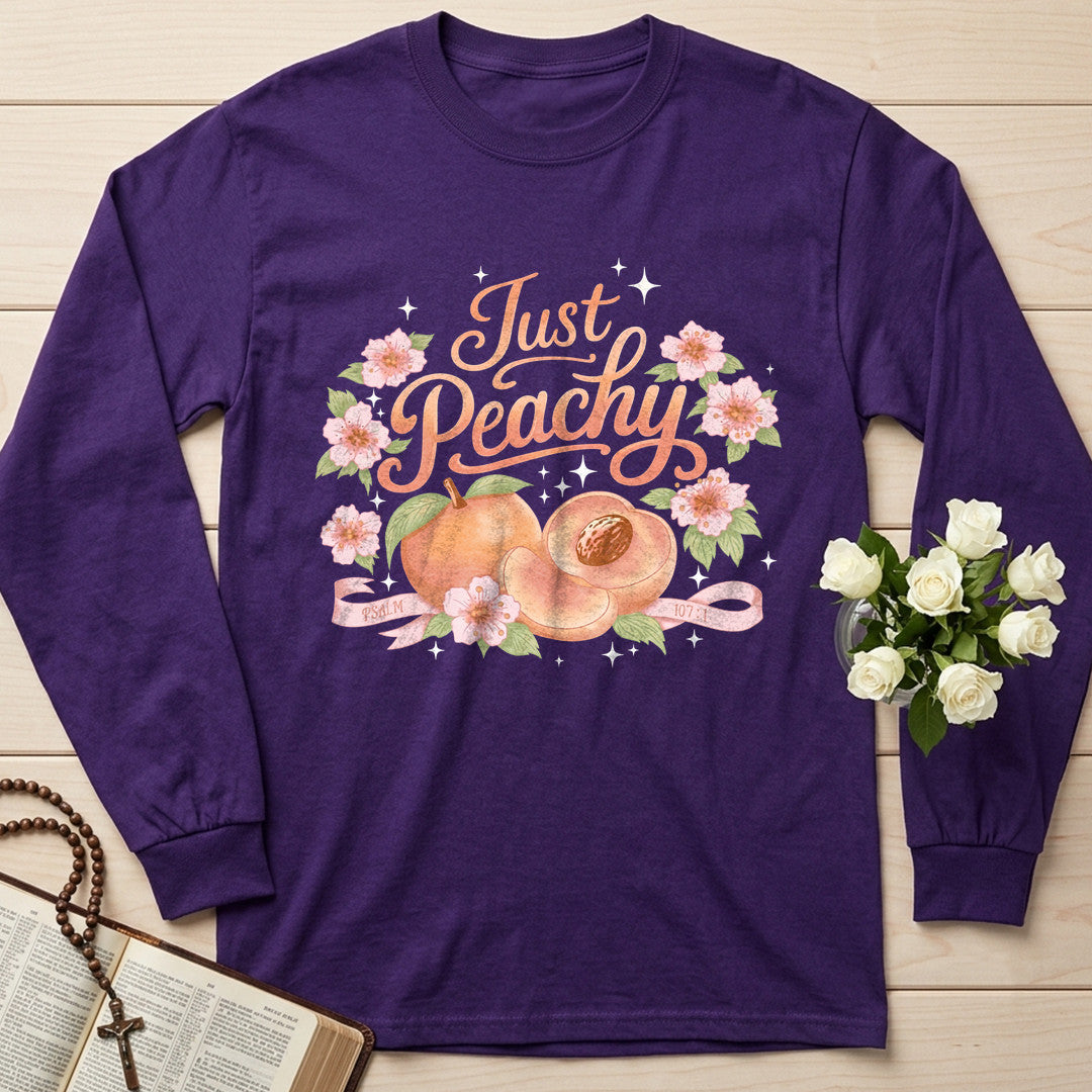 Just Peachy Psalm 107.1 01