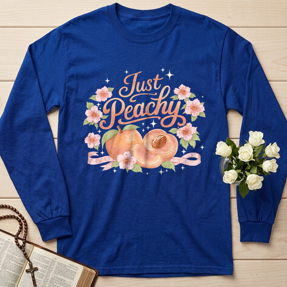 Just Peachy Psalm 107.1 01