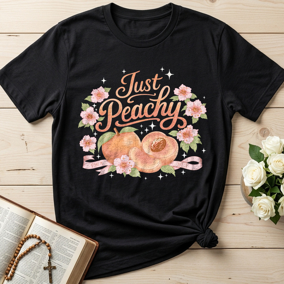 Just Peachy Psalm 107.1 01