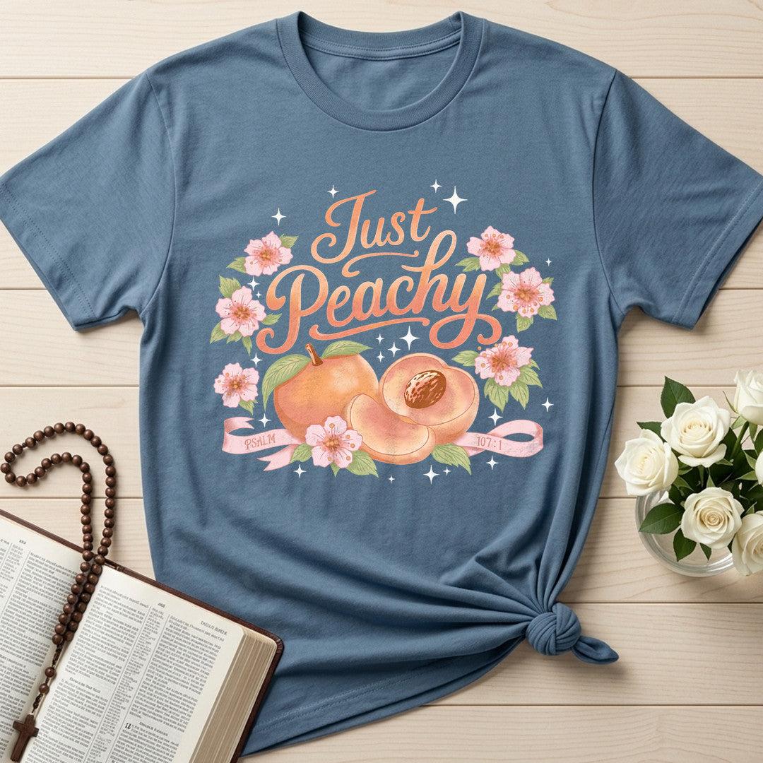 Just Peachy Psalm 107.1 01