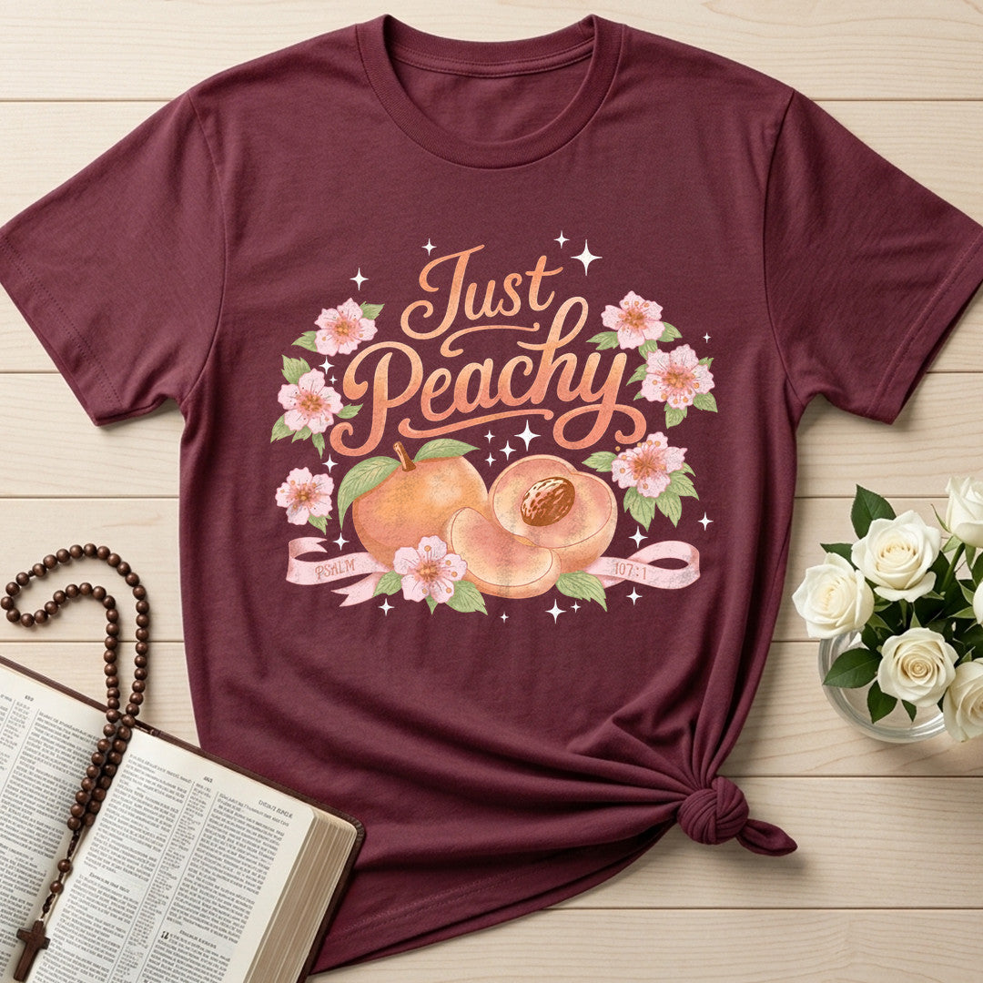 Just Peachy Psalm 107.1 01