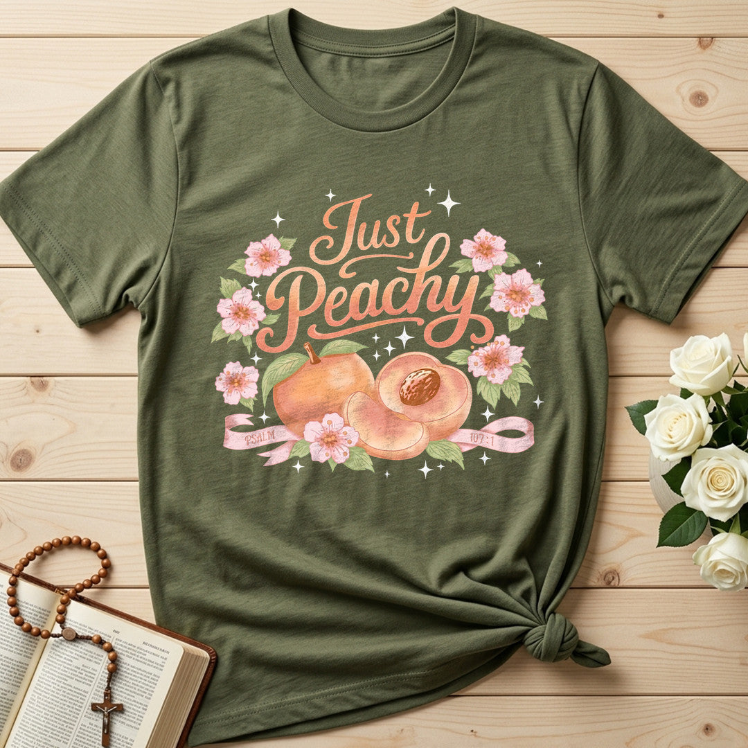 Just Peachy Psalm 107.1 01