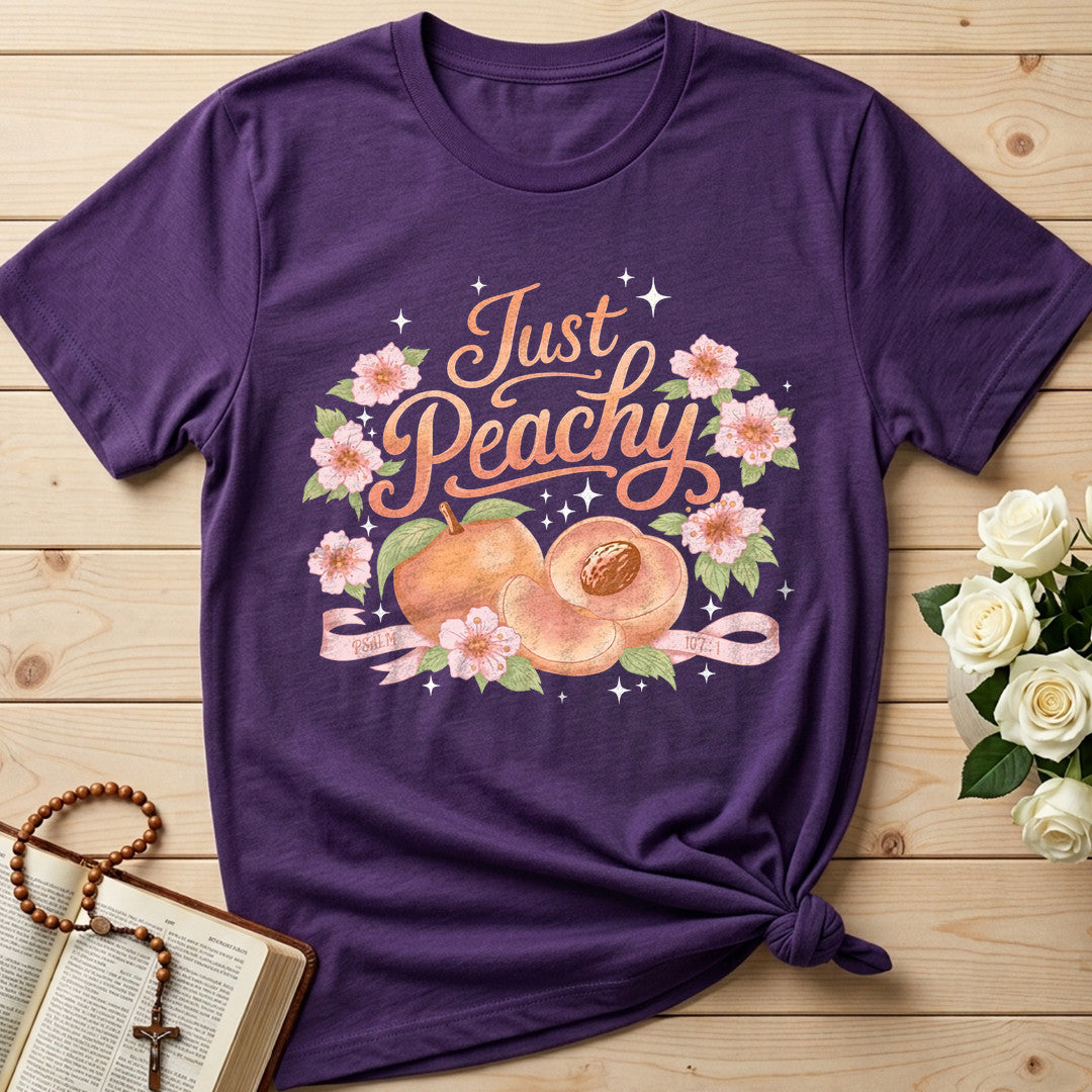 Just Peachy Psalm 107.1 01