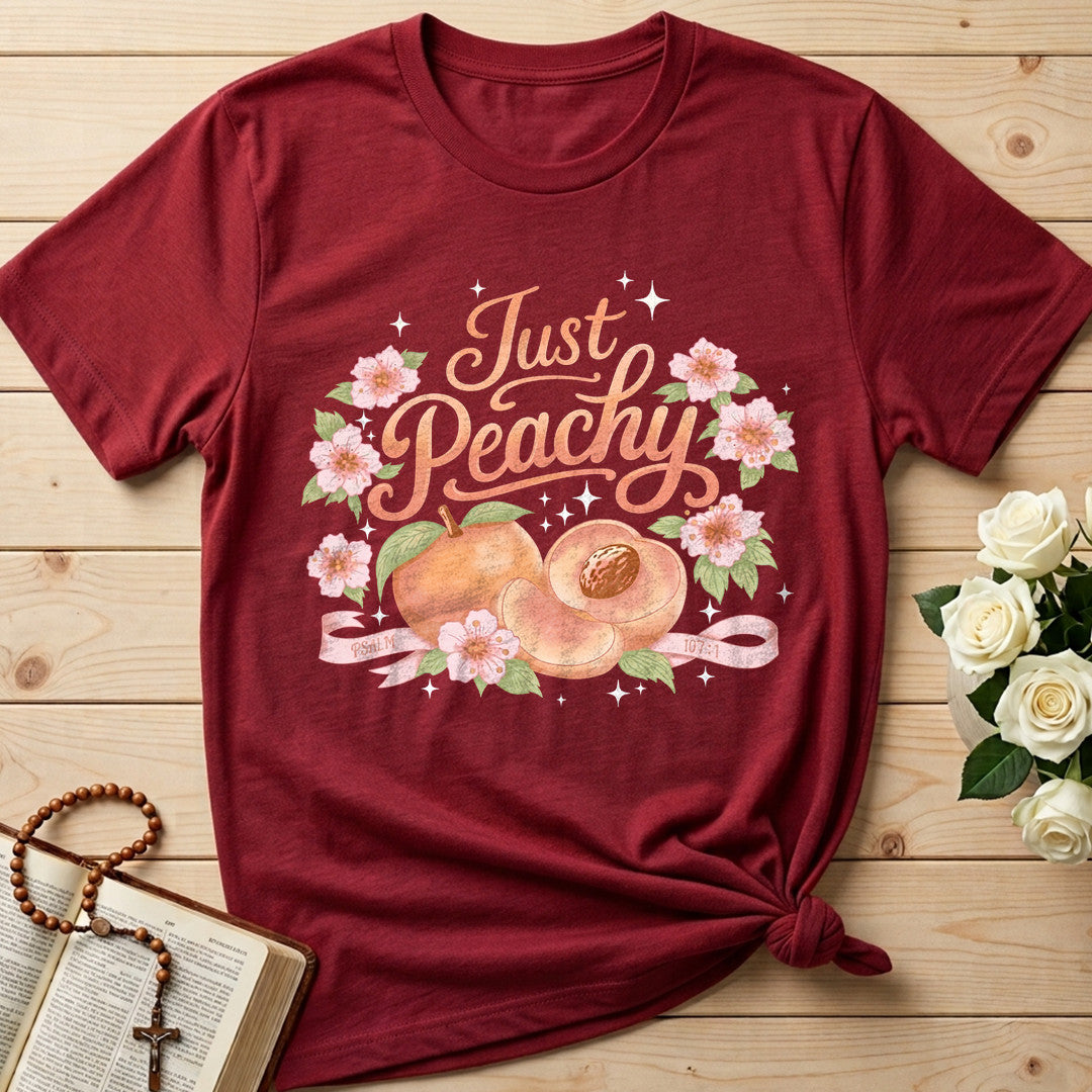 Just Peachy Psalm 107.1 01
