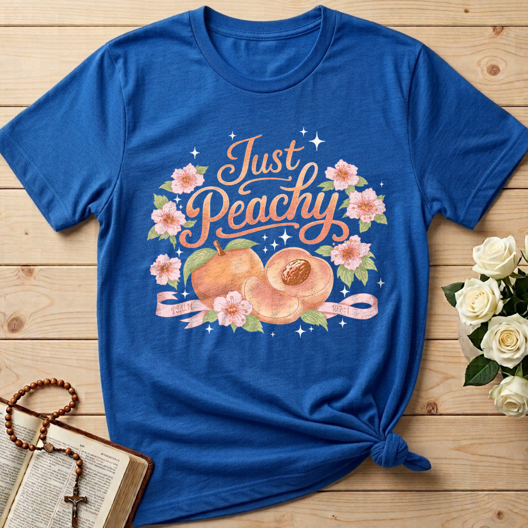 Just Peachy Psalm 107.1 01