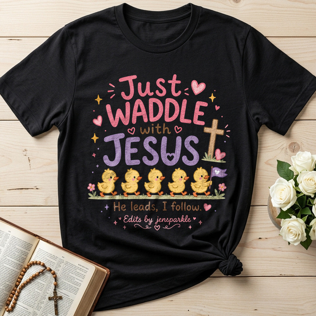 Just Waddle With Jesus 01