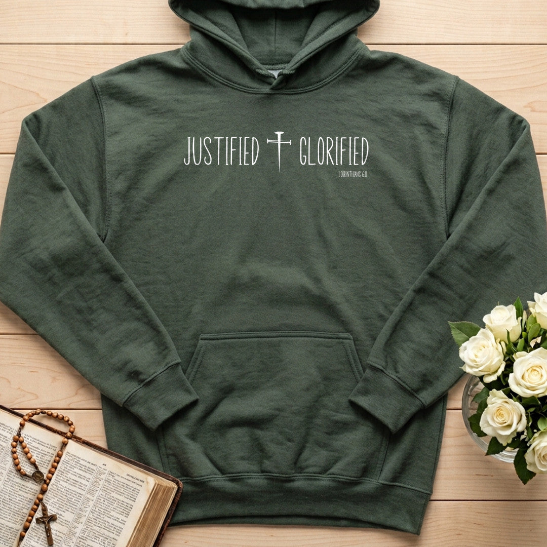 Justified Glorified 1 Corinthians 6.11 01