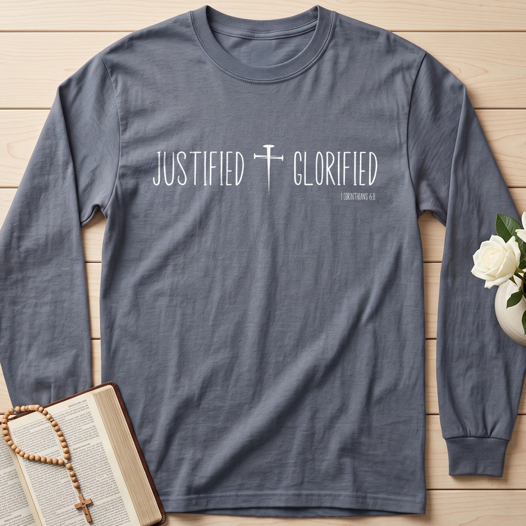 Justified Glorified 1 Corinthians 6.11 01
