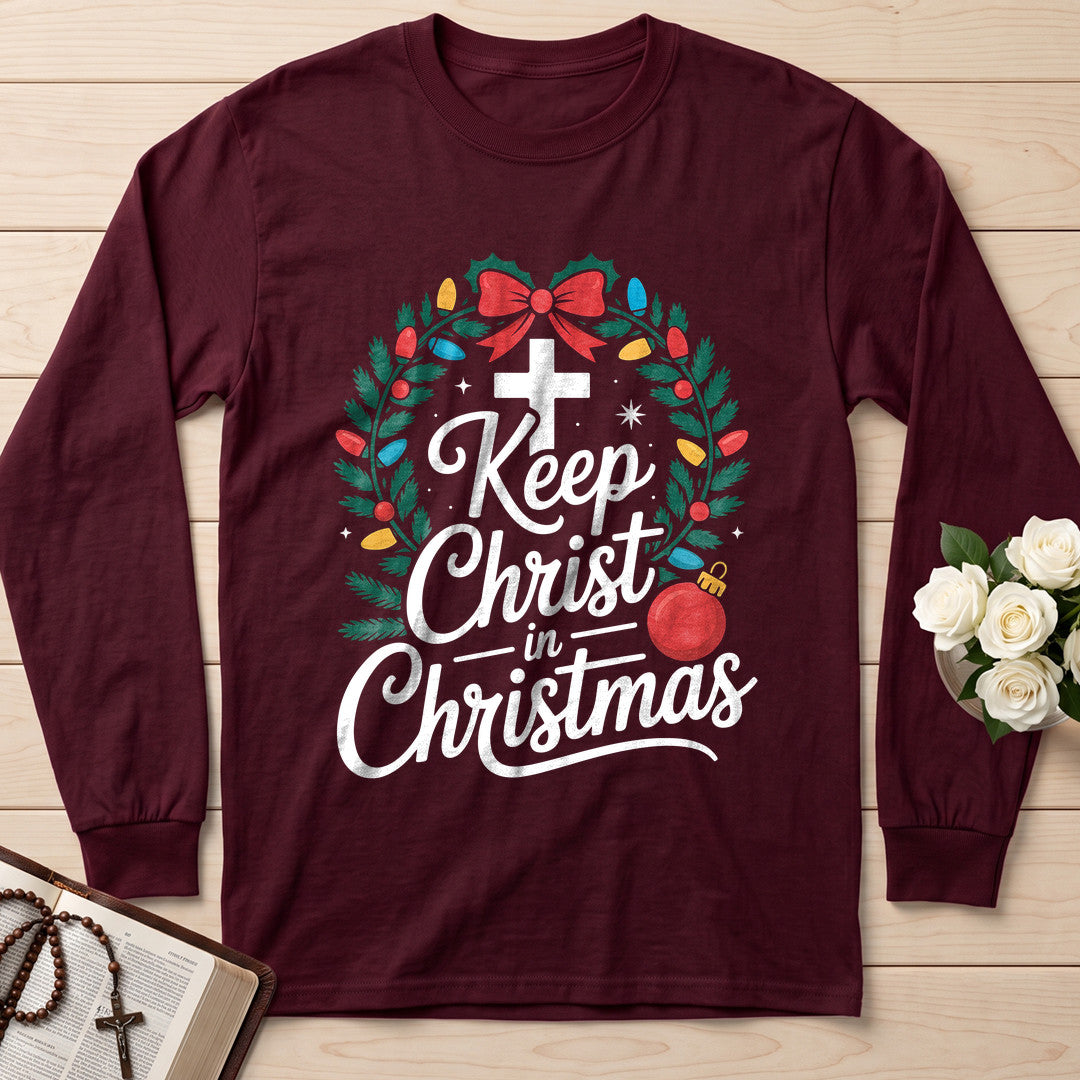 Keep Christ In Christmas 04