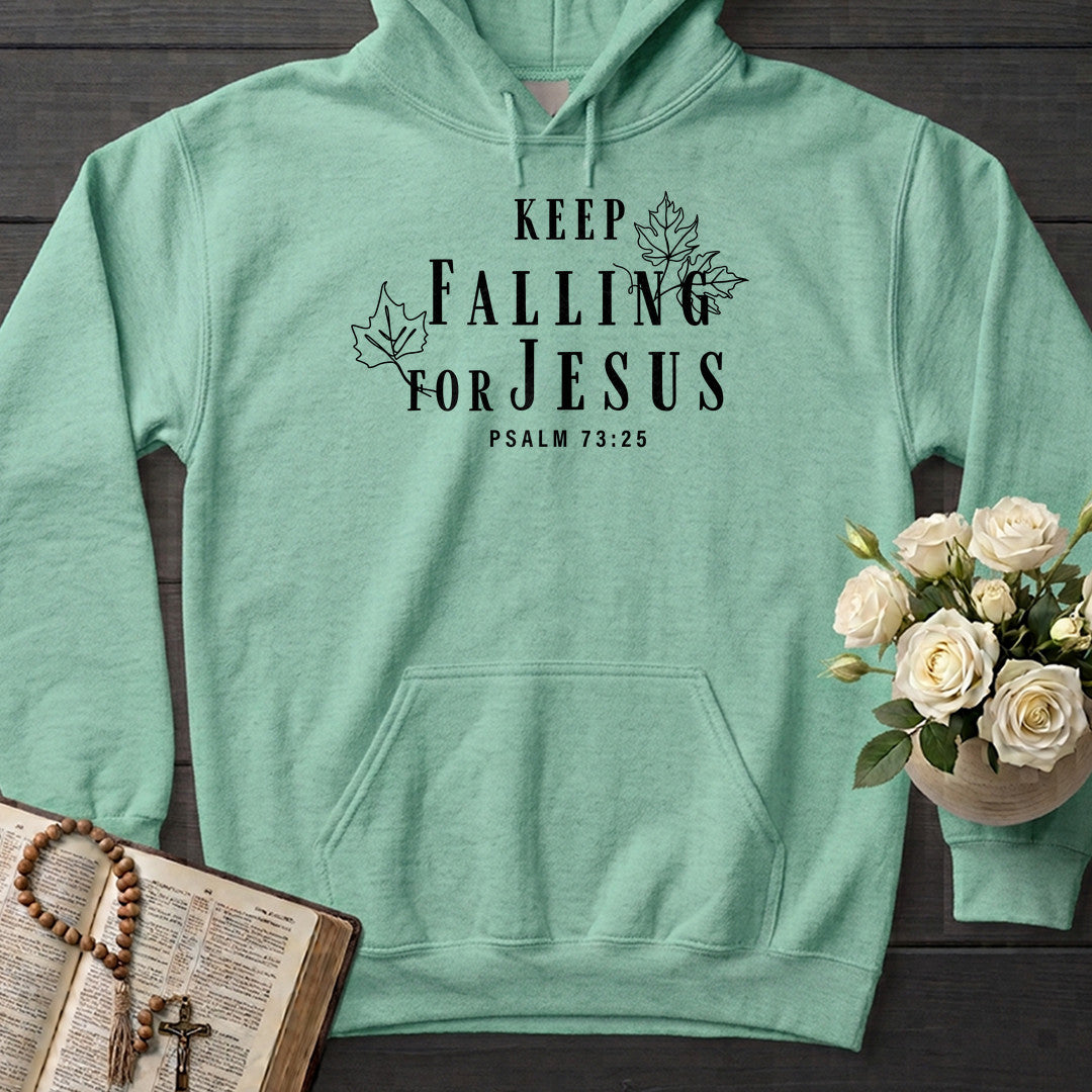 Keep Falling For Jesus Psalm 73.25 01