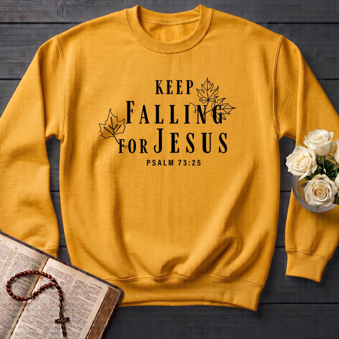 Keep Falling For Jesus Psalm 73.25 01