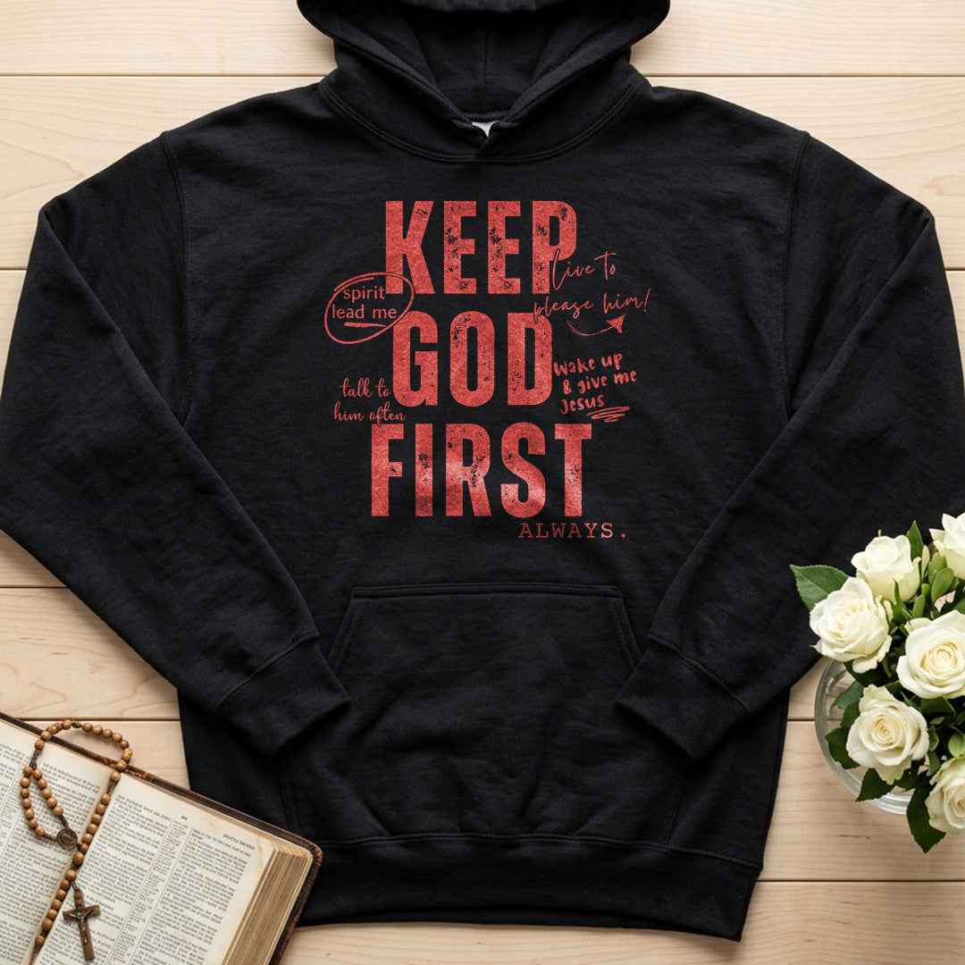 Keep God First 01