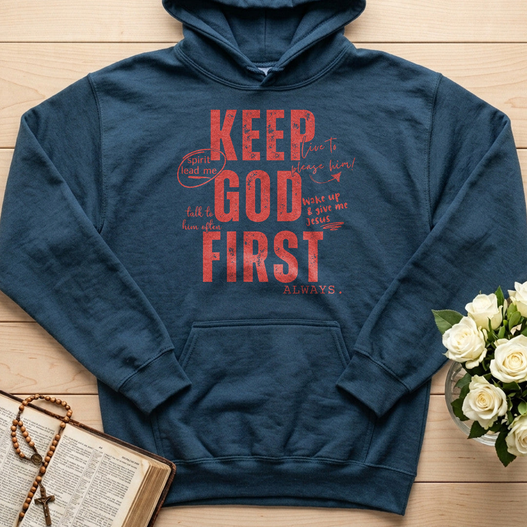 Keep God First 01