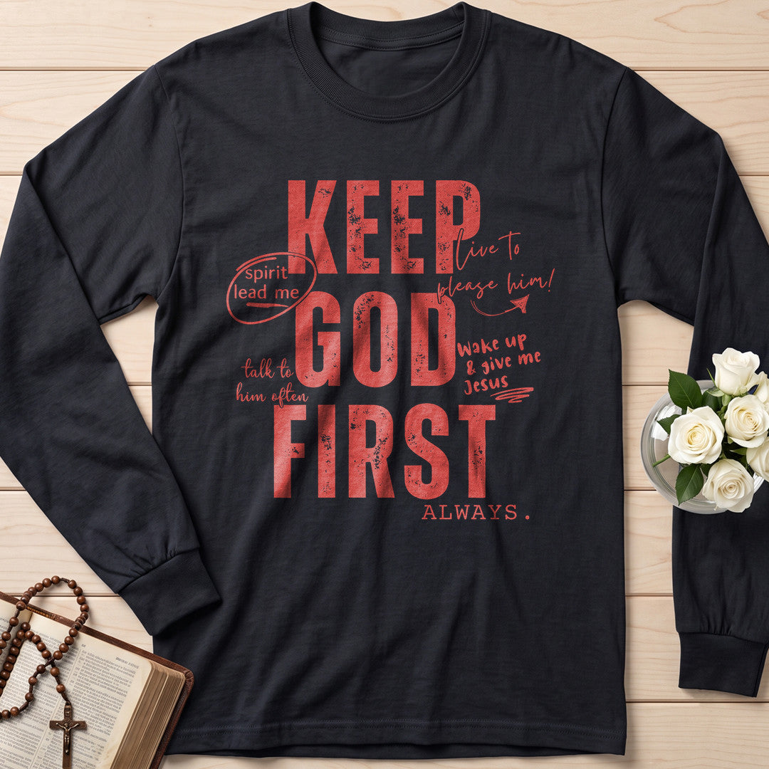 Keep God First 01