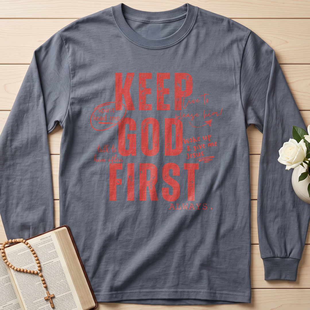 Keep God First 01