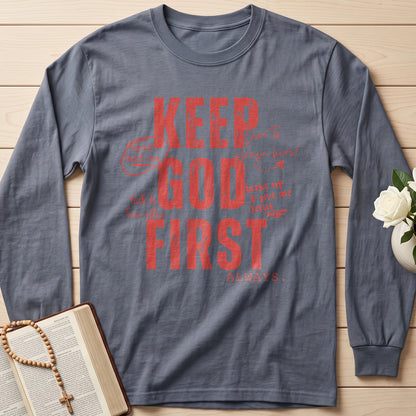 Keep God First 01
