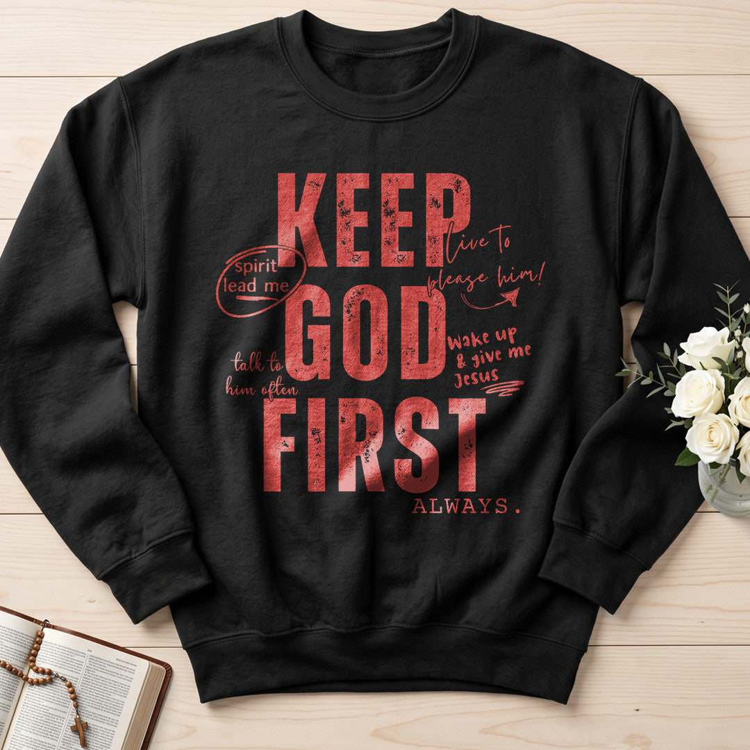Keep God First 01