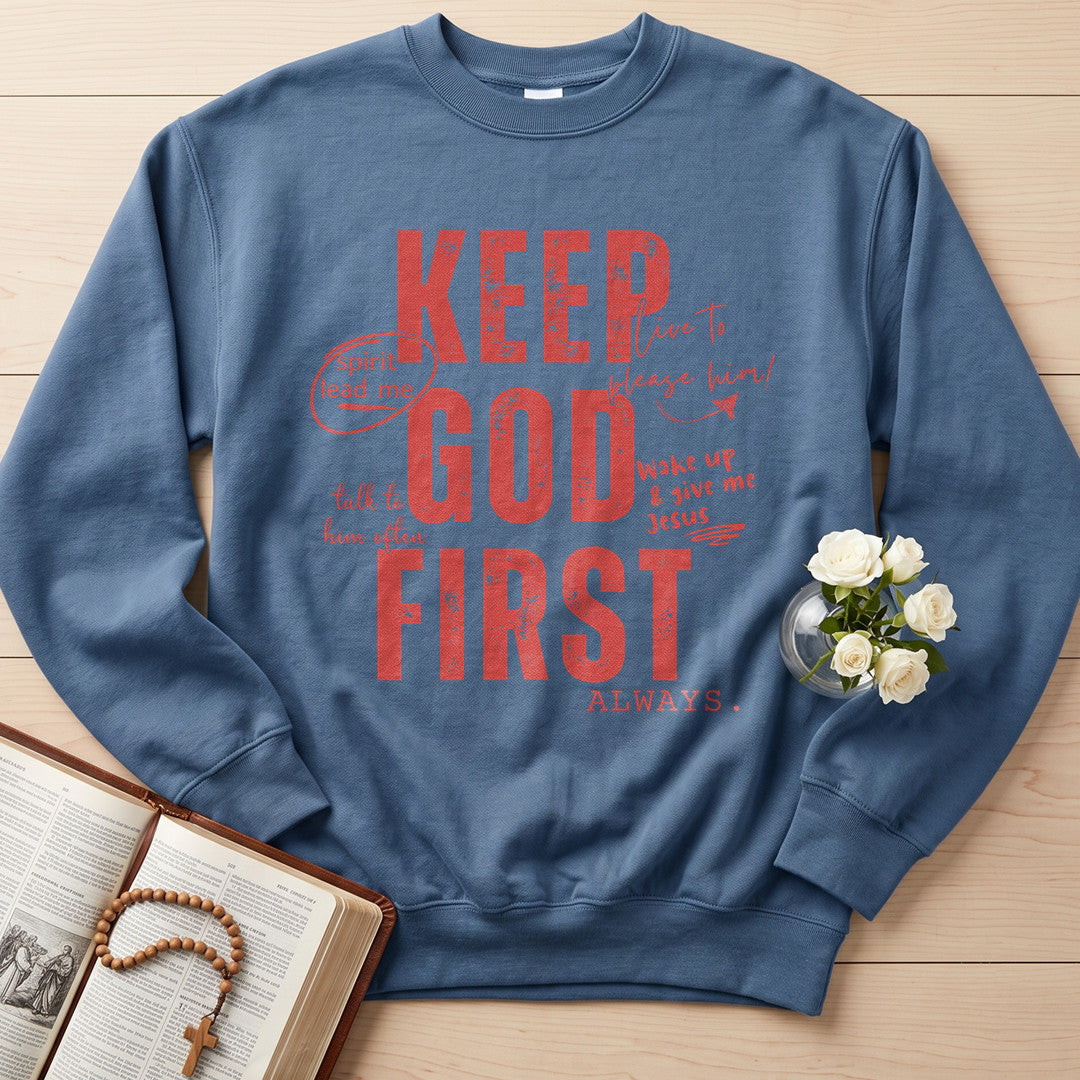 Keep God First 01