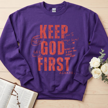 Keep God First 01