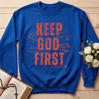 Keep God First 01
