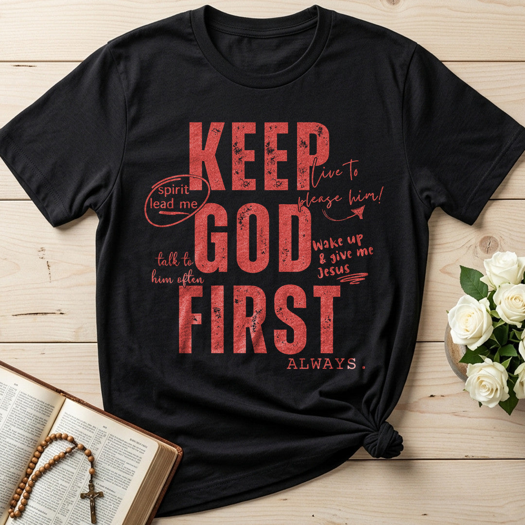 Keep God First 01