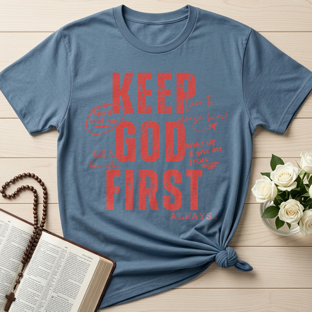 Keep God First 01