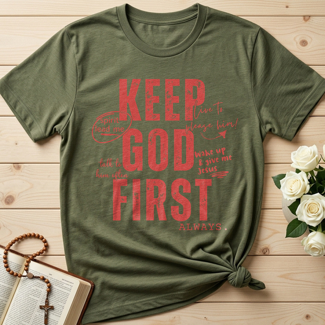 Keep God First 01