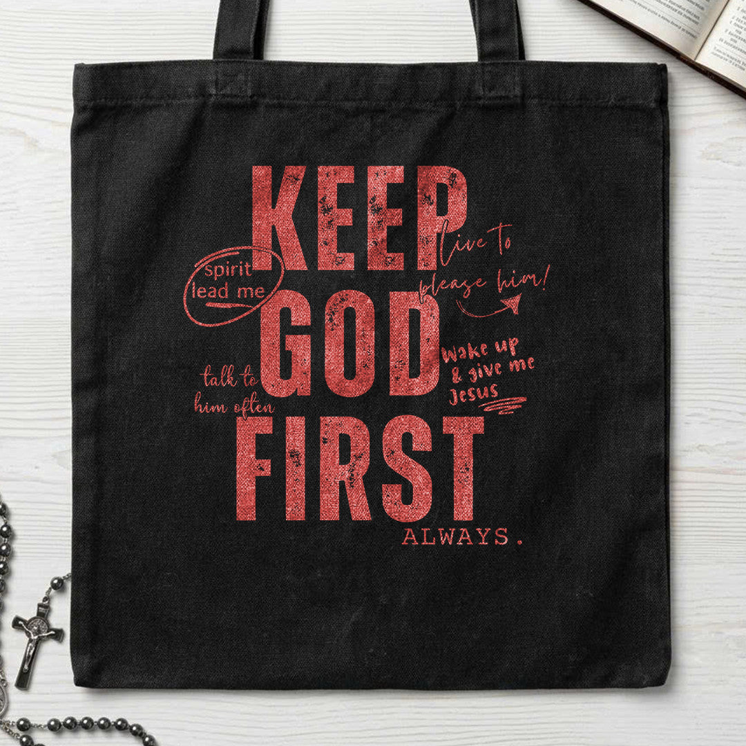 Keep God First 01
