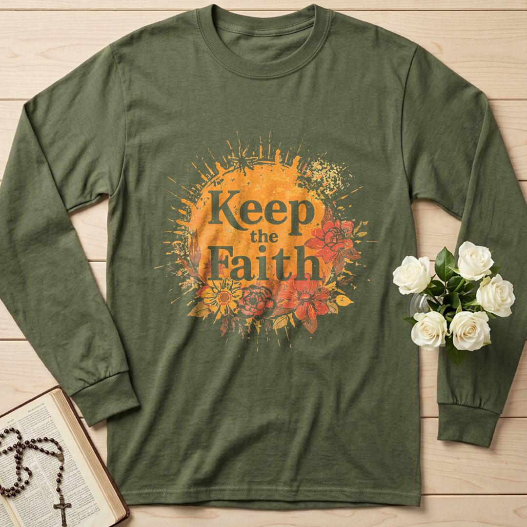 Keep The Faith 01