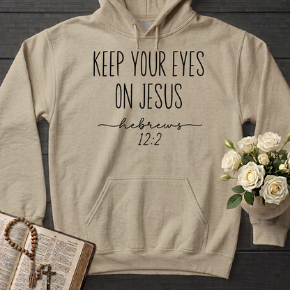 Keep Your Eyes On Jesus Hebrews 12.2 01