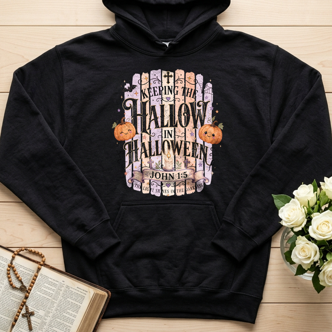 Keeping The Hallow In Halloween John 1.5 01