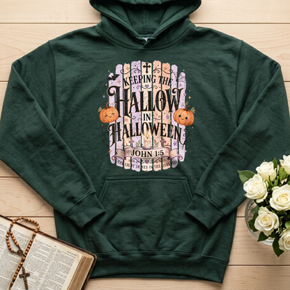 Keeping The Hallow In Halloween John 1.5 01