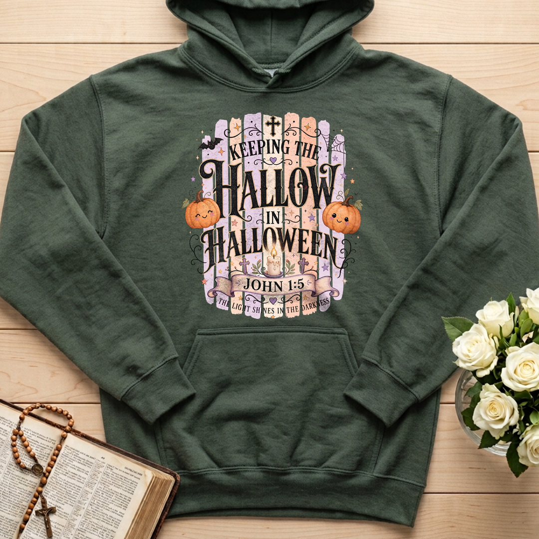 Keeping The Hallow In Halloween John 1.5 01