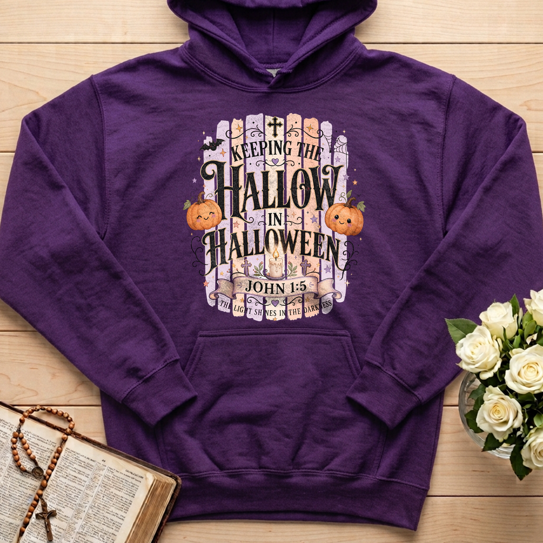 Keeping The Hallow In Halloween John 1.5 01